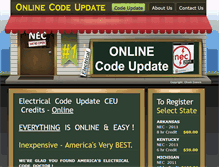 Tablet Screenshot of necdoctor.com